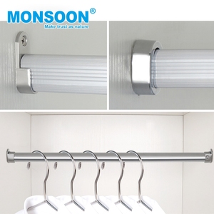 Support de Rail de garde-robe, raccords de tuyaux à <span class=keywords><strong>bride</strong></span>, <span class=keywords><strong>bride</strong></span> en acier inoxydable, <span class=keywords><strong>bride</strong></span> de <span class=keywords><strong>tube</strong></span> <span class=keywords><strong>rond</strong></span>, vente en gros - Product Image 5