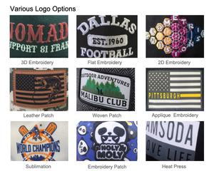 Créateur de mode broderie exquise 5 panneaux casquette Gorras sangle réglable rétro deux tons ajusté chapeau casquette de Baseball - Product Image 6