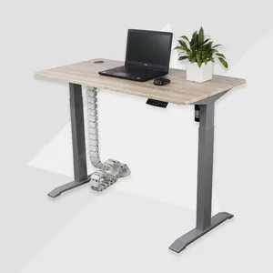 Автоматический Электрический Регулируемый подъемный стол Contuo, моторизованный подъемный стол для офиса