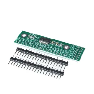 Bonne Qualité 16 Bits I/O Carte D'extension MCP23017-E/SS Module D'interface Série IIC I2C SPI Bidirectionnel ports MCP23017 - Product Image 1