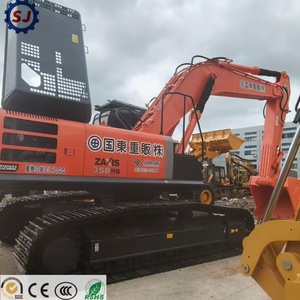 รถขุดตีนตะขาบฮิตาชิ ZX350H มือสอง ลดราคาพิเศษ รถขุดฮิตาชิ 35 ตัน นำเข้าจากญี่ปุ่น ชั่วโมงการทำงานต่ำ - Product Image 1