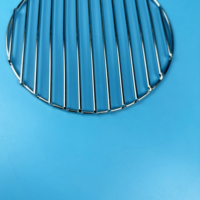 Grille de barbecue professionnelle en acier inoxydable 304 de qualité alimentaire, résistante à la chaleur, durable, taille personnalisée, pour la cuisson en extérieur