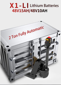 Apilador Eléctrico Nuevo de la Marca AMTHI, Transpaleta, Montacargas, Elevación Totalmente Hidráulica, Certificado ISO9001 - Product Image 4