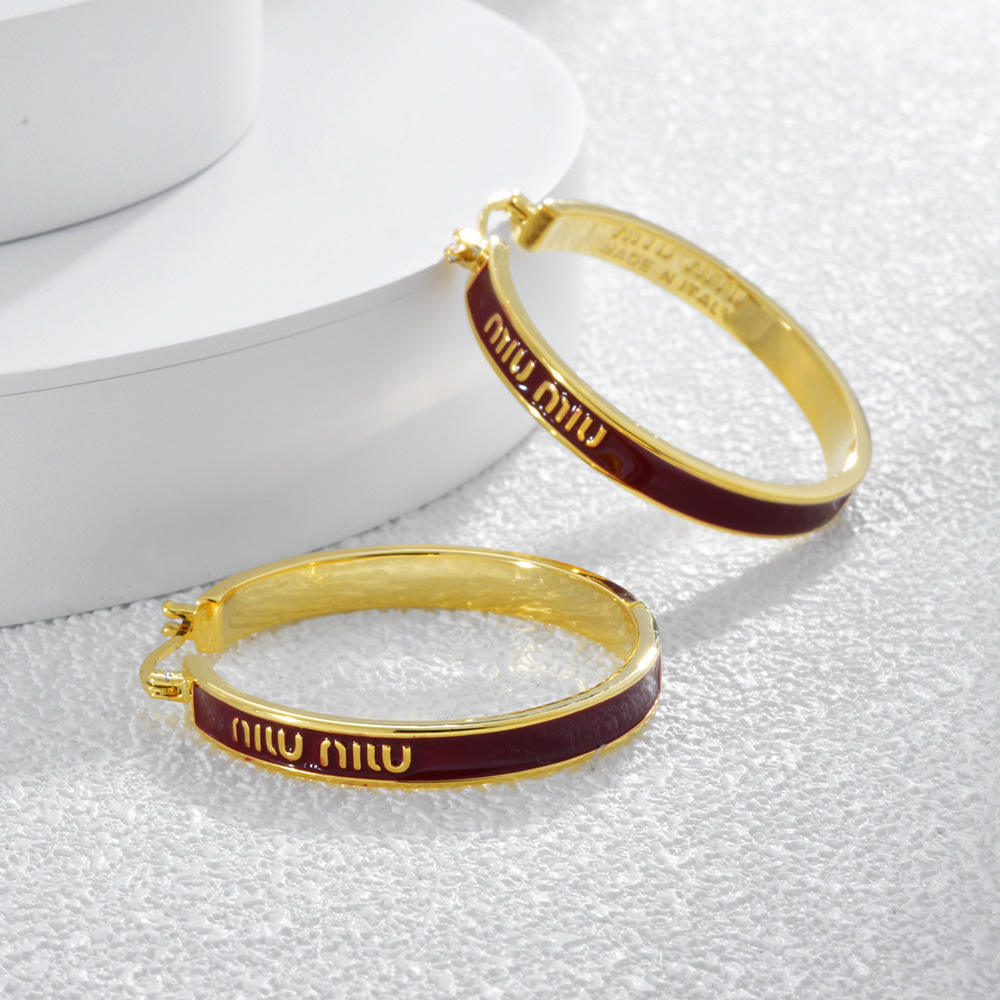 Burgundy (18k real gold plated)