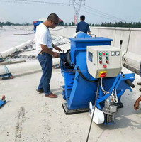 Équipement de sablage motorisé intelligent pour l'abrasion des sols en béton, le décapage de peinture ancienne et le polissage - Certifié CE