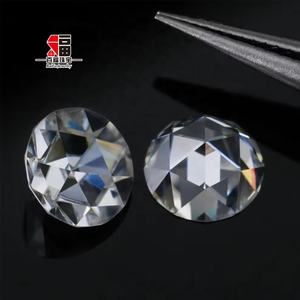 Baifuジェムズフラットバックローズカットフラットバックモアッサナイトダイヤモンド - Product Image 3