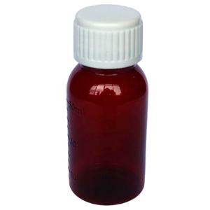 ขวดพลาสติก PET เหลวในช่องปาก50มล. สำหรับน้ำเชื่อมน้ำผลไม้พร้อมปั๊มหัวสกรูผู้ผลิตขายส่ง - Product Image 1