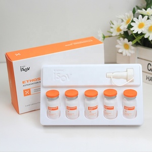Suero Facial ISOV Ethosome DDS con Péptidos, Glicerina, Astaxantina, Blanqueador e Hidratante - Product Image 2