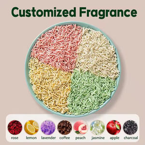 Fornitore di Lettiera per Gatti OEM ODM, Campione Gratuito, Personalizzabile, Senza Polvere, Naturale, a Base di Soia, Lettiera per Gatti in Tofu Tritato - Product Image 2