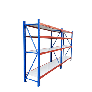 LIANGCHEN 1200*600*2400 Medium Duty Warehouse <b>Rack</b> Corrosion-Proof Powder-Coated Industrial <b>Shelving</b> - Product Image 1