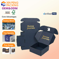 Boîtes cadeaux personnalisées avec logo, estampage à chaud doré, boîtes en papier gaufré de luxe pour les marques de cosmétiques et de parfums haut de gamme