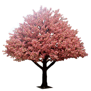 Tùy Chỉnh Màu Hồng Hoa Anh Đào Cây Trung Tâm Bảng Nhân Tạo Hoa Đào Sakura Trang Trí Đám Cưới UV Kháng Bền - Product Image 2