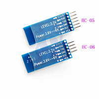 Versi kompatibel HC-05/HC-06 modul nirkabel modul terintegrasi seri komunikasi Hc-05 hc 05 Hc-06 hc 06 Rf nirkabel