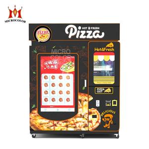 Máquina Expendedora de pizza tradicional Totalmente automática Comercial Mejor máquina expendedora de pizza - Product Image 2