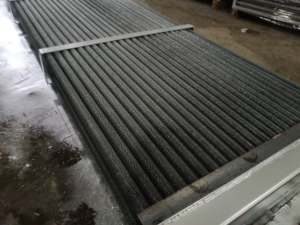 उच्च प्रदर्शन स्टेनलेस स्टील रेडियेटर्स सबूत डिजाइन ट्यूव प्रमाणित 50gpm प्रवाह जनरेटर कूलर के लिए 1 वर्ष की वारंटी - Product Image 4