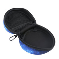 Étui pour écouteurs sans fil antichoc EVA Digital Bag Étui pour casque de voyage pour le sport