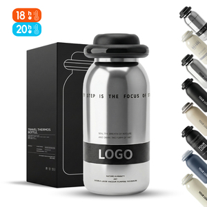 Bottiglia d'Acqua in Acciaio Inox con Isolamento Sottovuoto, Interno in Acciaio 316L per Uso Alimentare, Progettata per Adattarsi a Diverse Situazioni Quotidiane - Product Image 5