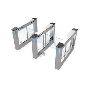 Torniquete Automático <span class=keywords><strong>de</strong></span> Puerta Abatible con Sensores Infrarrojos y Sistema Anti-Colisión para un Control <span class=keywords><strong>de</strong></span> Acceso Seguro - Product Image 1