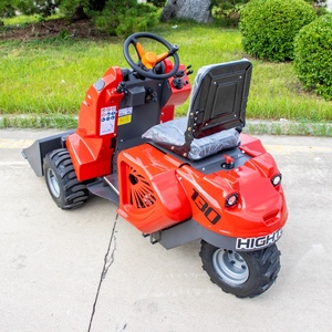 Construction Engineering Use Mini 3 Wheel Orchard Telescopic CE/EPA Euro5 Certified with 350kg Load and Attachments - Product Image 2
