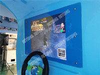 Riteng Offre Spéciale sous-marin/dauphin/ange voiture enfants Robot Kiddie Ride hélicoptère Kiddie Rides jeux Machines à vendre