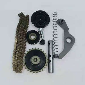 Bras de Tension pour <span class=keywords><strong>moto</strong></span> <span class=keywords><strong>CD</strong></span> 70 JH70, tension à ressort, chaîne à trois voies, vente en gros, mm - Product Image 4