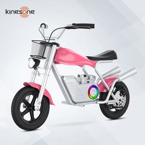KINGSONG Moto électrique pas chère de 12 pouces 250W 37V, moto électrique pour enfants, scooter électrique pour enfants - Product Image 5