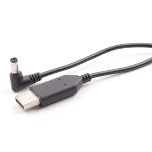 Cabo usb 5v para 12v