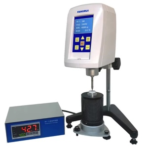 เครื่องวัดความหนืดแบบสัมผัสหน้าจอ RVDV-1T-H สำหรับอุณหภูมิสูง สำหรับงานทดสอบแอสฟัลต์ในห้องปฏิบัติการ - Product Image 2