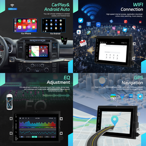 Podofo para Ford F150 F250 F350 Fusion Taurus /Freesatr 6 + 128G 7 ''Android Car Radio Wireless Carplay/Android Auto GPS WiFi OEM - Product Image 2