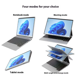 Precio de fábrica 14 pulgadas 140S Win10/11 pantalla táctil plegable portátil procesador <span class=keywords><strong>Intel</strong></span> 1920x1200 pantalla grande portátil nuevo - Product Image 3