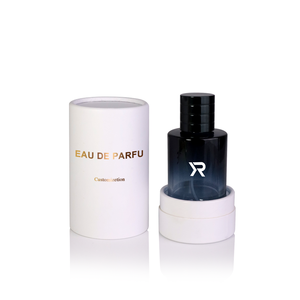 Sang Trọng Vòng Thủy Tinh Rỗng Chai Nước Hoa <span class=keywords><strong>30Ml</strong></span> 50Ml 100Ml Kích Thước 15Mm Cổ Màn Hình In Ấn Bề Mặt Có Nắp Đậy Bao Bì Hộp Khuếch Tán - Product Image 4