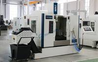 Centre d'usinage vertical 3 axes VMC640 Machine de fraisage CNC Machine de fraisage CNC pour le traitement des métaux