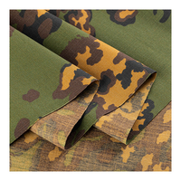 IRR NYCO 50/50 Tissu fonctionnel imperméable, indéchirable, ignifuge et camouflage pour uniforme tactique