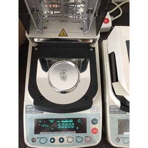 เครื่องวิเคราะห์ความชื้น AND MF-50 ความแม่นยำ 0.03% ความจุสูงสุด 51 กรัม สำหรับการทดสอบวัตถุดิบยาและอนุภาคพลาสติก - Product Image 1