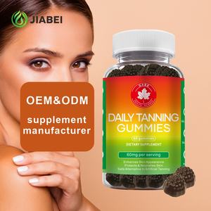 OEM Fabrika Toptan Kadın Güzellik Jelibonu Yetişkin Bronzlaştırıcı Takviyesi Antioksidan Etkili Siyaha Dönüşür Toplu Stoklar - Product Image 1