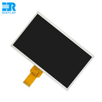 Écran LCD portable de 10.1 pouces 1024(RGB)* 600 TTL 50 broches FPC Module d'affichage TFT LCD de surveillance de contrôle industriel