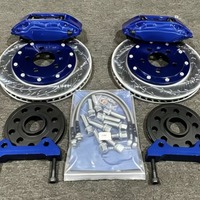Sistemas de Frenos Tuning, Pinzas de Freno Grandes F50, Kit de Discos de Freno de 330 mm y 355 mm, 17 Pulgadas, 4 Pistones para BMW E90 E91 E92 E93 AUDI A4 A5 A6 RS4