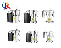 Extracteur de jus multifonctionnel à grande ouverture pour fruits et légumes, centrifugeuse à gingembre, machine à jus de fruits