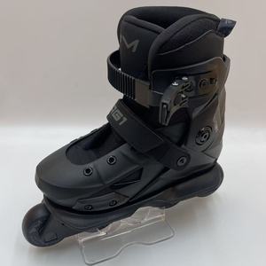 Patins à roulettes agressifs personnalisables de haute qualité JINGYING, taille réglable, <span class=keywords><strong>pour</strong></span> adolescents, patins à roulettes de stunt, dessus en plastique chromé - Product Image 2