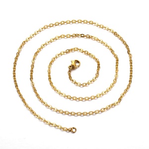 Stainless Steel Jewelry <b>Silver</b> <b>Necklace</b> Chain <b>for</b> <b>Men</b> Women - Product Image 5