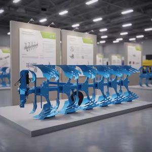 Arado de Surcado con Suspensión de Tres Puntos, Arado de Tracción 327, Arado Reversible, Arado de Disco Hidráulico de Giro Profundo - Product Image 6