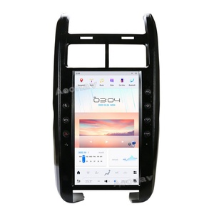 Lecteur multimédia 13,6 pouces, autoradio Android 11 pour Dodge Journey 2008-2013, style Tesla, navigation GPS, 4G, Carplay - Product Image 2