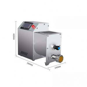 เครื่องทำพาสต้าอัตโนมัติไฟฟ้าสำหรับร้านอาหาร ทำฟูซิลลี สปาเก็ตตี้ เซโมลินา มักกะโรนี และพาสต้าขนาดเล็ก - Product Image 3