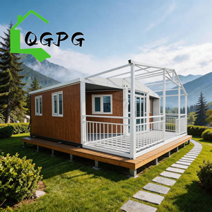 Casa Container Prefabbricata Personalizzata da 20 Piedi, Espandibile con Bagno, Struttura Prefabbricata per Affitto - Product Image 1