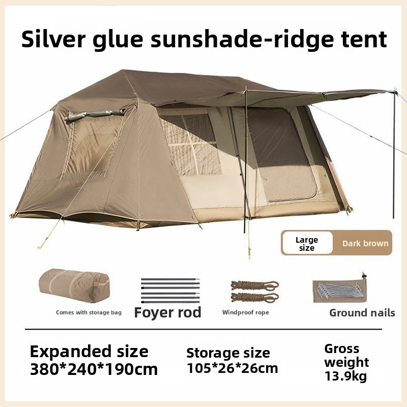 Colla argentata formato grande