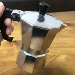 Cafetière Moka Pot de 1 <span class=keywords><strong>à</strong></span> 12 tasses, pour cuisinière - Product Image 2