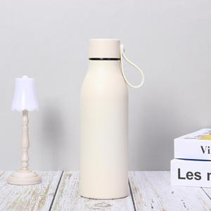Sturdy Stainless Thermal <b>Bottle</b>, Double Vacuum Locks Drink Temperature All Outdoor Daytime - Product Image 4
