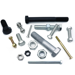 Bu lông đầu lục giác thép cacbon 4.8 5.8 6.8 8.8 10.9 12.9 2H 5H 8H 8HM - Product Image 1