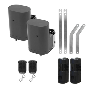 Operador de Puerta Abatible Automática para Villa con Brazo Articulado y Fotocélula - Product Image 3