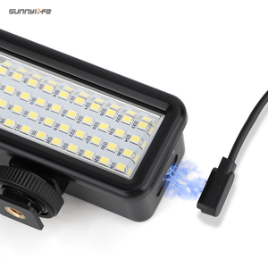 Đèn Lặn Lấp Đầy Chống Nước 40M Camera Hành Động Đèn Quay <span class=keywords><strong>Video</strong></span> Phụ Kiện Chụp Ảnh Có Thể Sạc Lại Cho GoPro 10/ Action 3 - Product Image 5